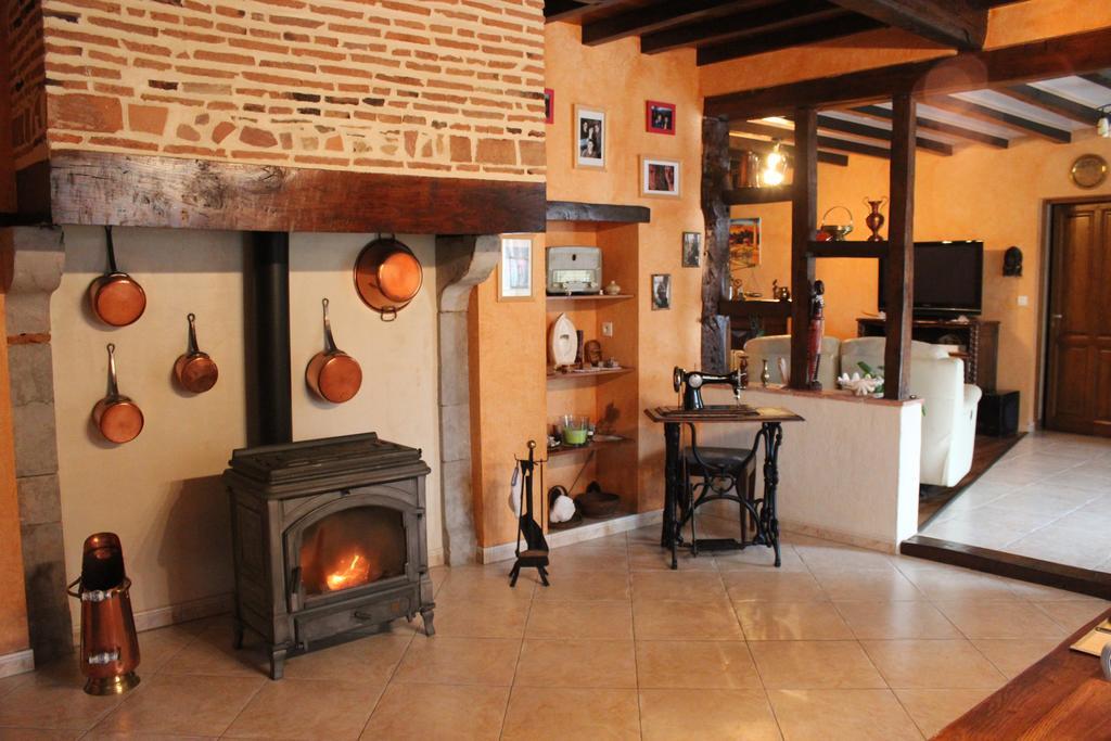 Chambre D'Hotes Au Sargaillon Pouillon 외부 사진