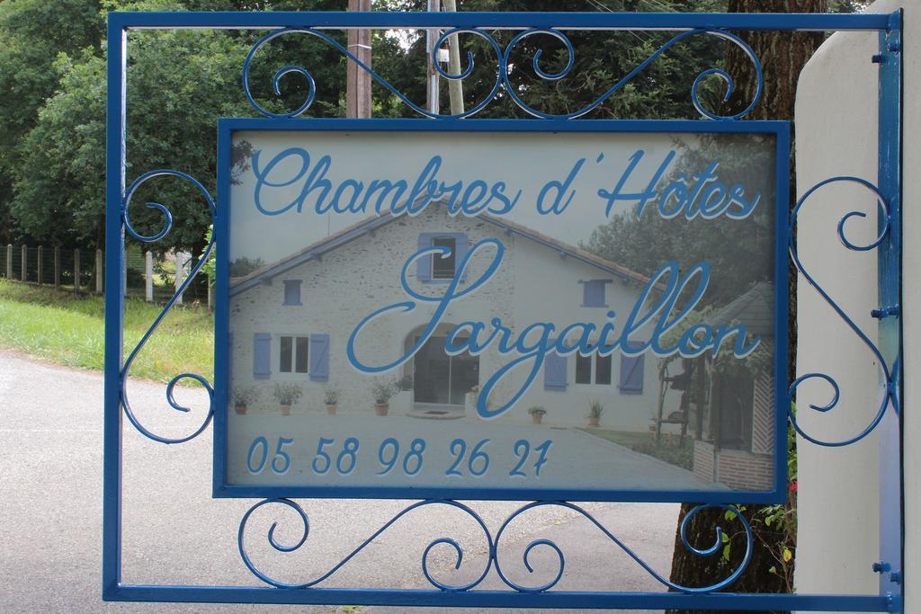 Chambre D'Hotes Au Sargaillon Pouillon 외부 사진