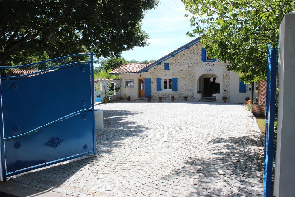 Chambre D'Hotes Au Sargaillon Pouillon 외부 사진